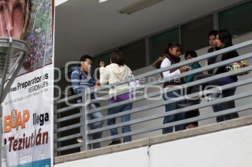 INICIO DE CLASES EN LA BUAP. CICLO ESCOLAR