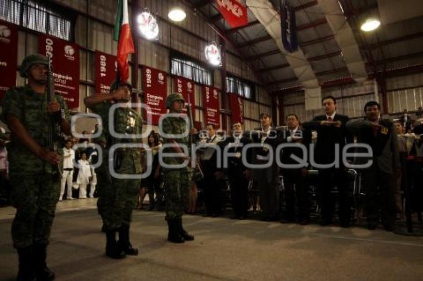 PRIMERA CÁTEDRA UPAEP.