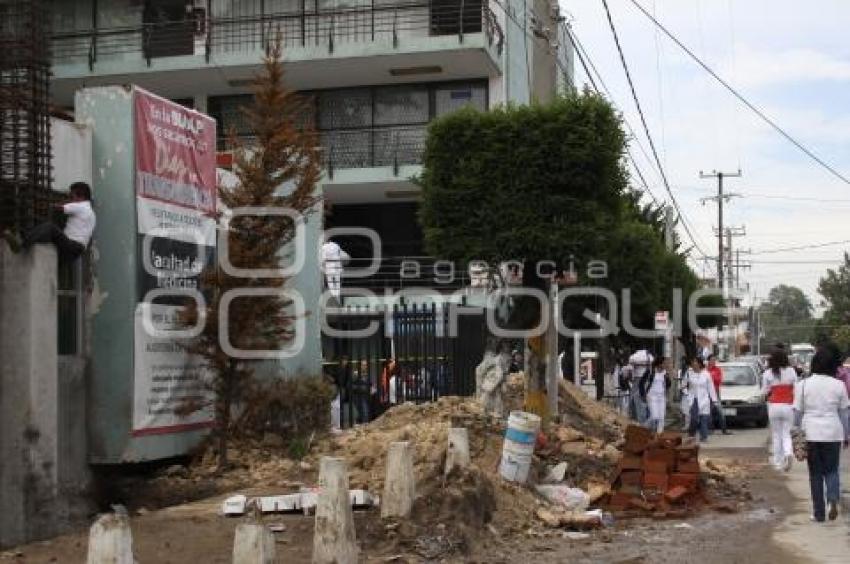 INICIO DE CLASES EN LA BUAP. CICLO ESCOLAR