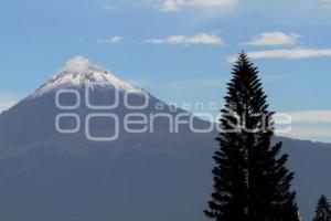 VOLCAN POPOCATEPETL