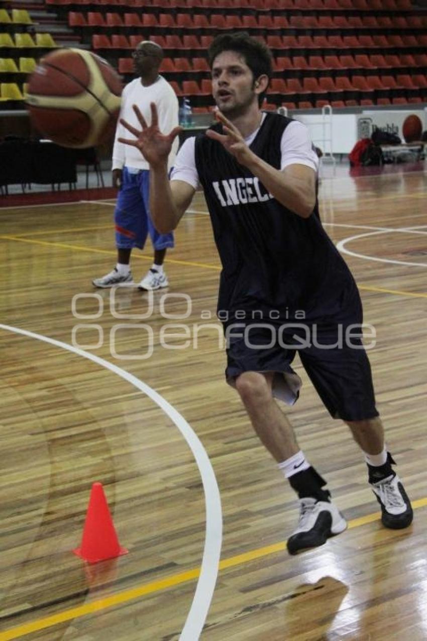 BALONCESTO - PRIMERA PRÁCTICA DE ÁNGELES DE PUEBLA