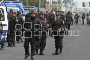 POLICÍA – CONFLICTO JUAN C. BONILLA