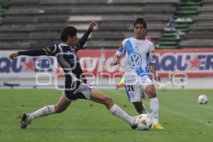 FUTBOL - VENCE PUEBLA A ORIZABA EN AMISTOSO