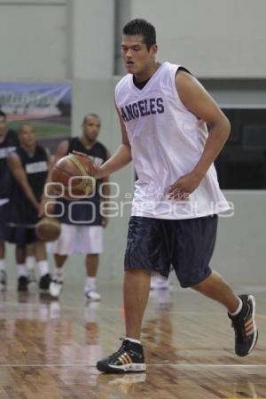 BALONCESTO - PRIMERA PRÁCTICA DE ÁNGELES DE PUEBLA