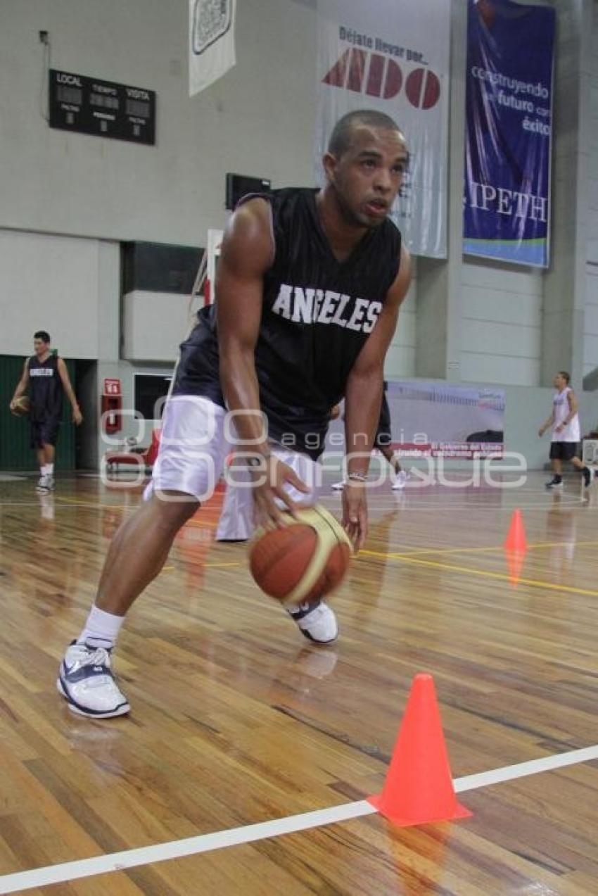 BALONCESTO - PRIMERA PRÁCTICA DE ÁNGELES DE PUEBLA