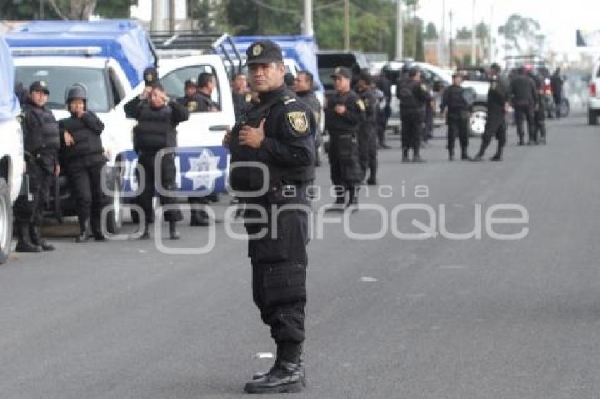 POLICÍA – CONFLICTO JUAN C. BONILLA