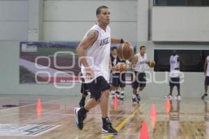 BALONCESTO - PRIMERA PRÁCTICA DE ÁNGELES DE PUEBLA