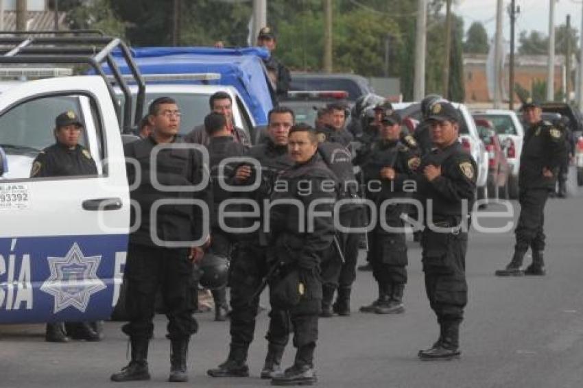 POLICÍA – CONFLICTO JUAN C. BONILLA