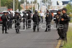 POLICÍA – CONFLICTO JUAN C. BONILLA