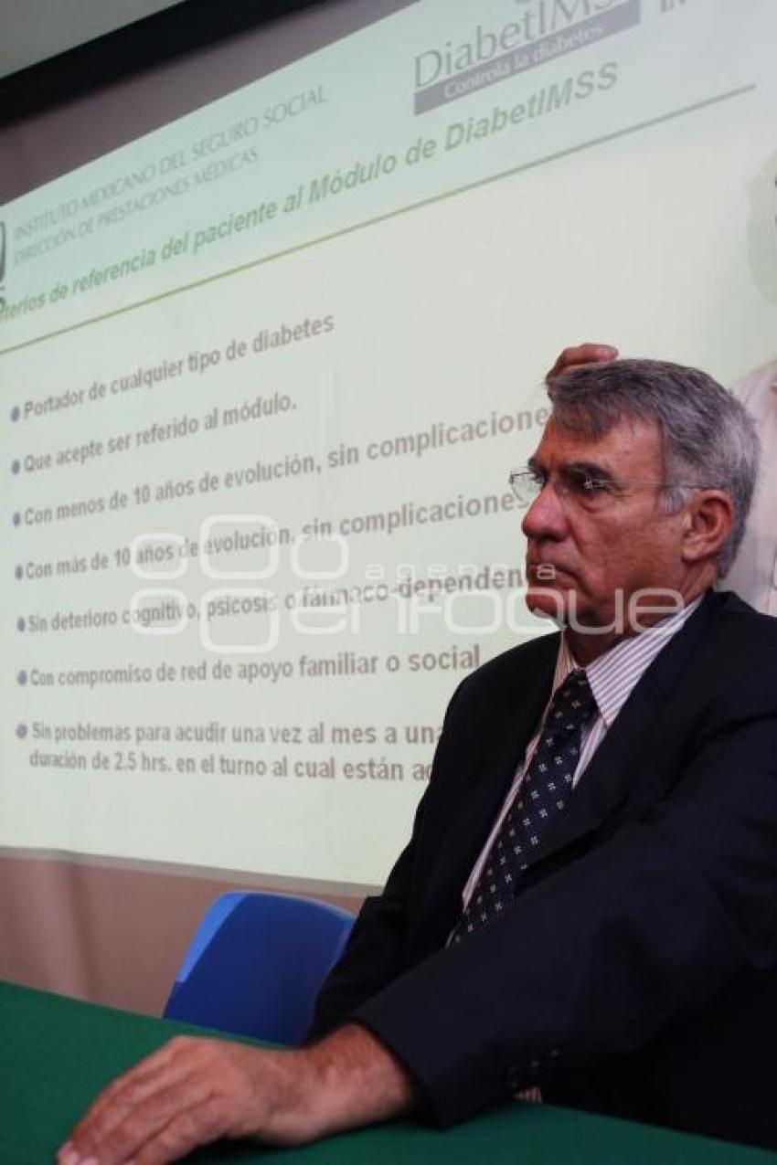 SALUD - PRESENTA IMSS PROGRAMA PARA DIABÉTICOS