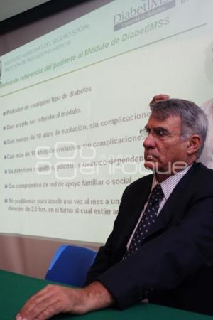 SALUD - PRESENTA IMSS PROGRAMA PARA DIABÉTICOS