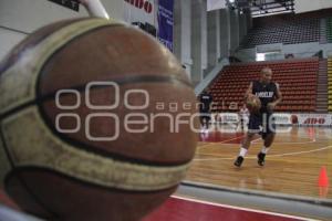 BALONCESTO - PRIMERA PRÁCTICA DE ÁNGELES DE PUEBLA