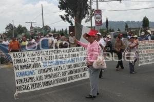 CIERRAN FEDERAL A MEXICO