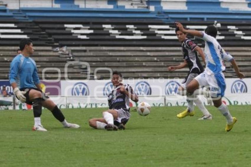 FUTBOL - VENCE PUEBLA A ORIZABA EN AMISTOSO