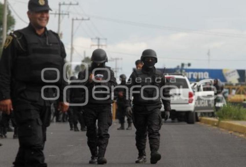 POLICÍA – CONFLICTO JUAN C. BONILLA