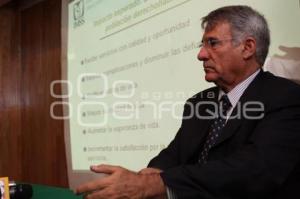 SALUD - PRESENTA IMSS PROGRAMA PARA DIABÉTICOS