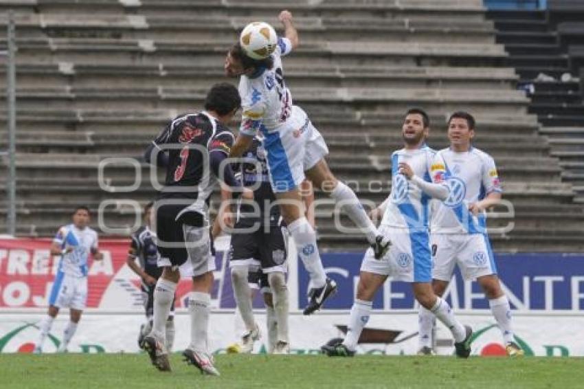 FUTBOL - VENCE PUEBLA A ORIZABA EN AMISTOSO