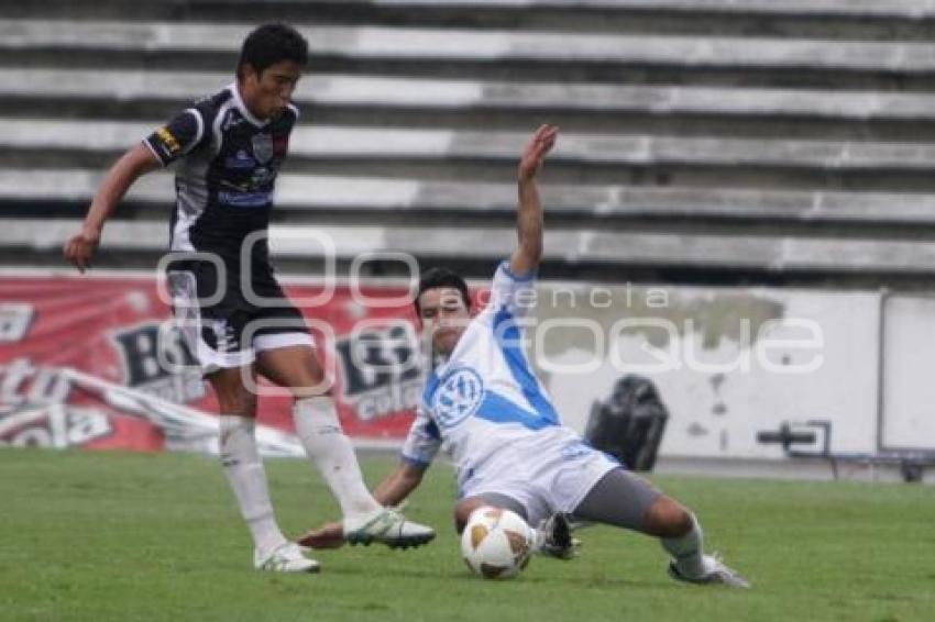 FUTBOL - VENCE PUEBLA A ORIZABA EN AMISTOSO