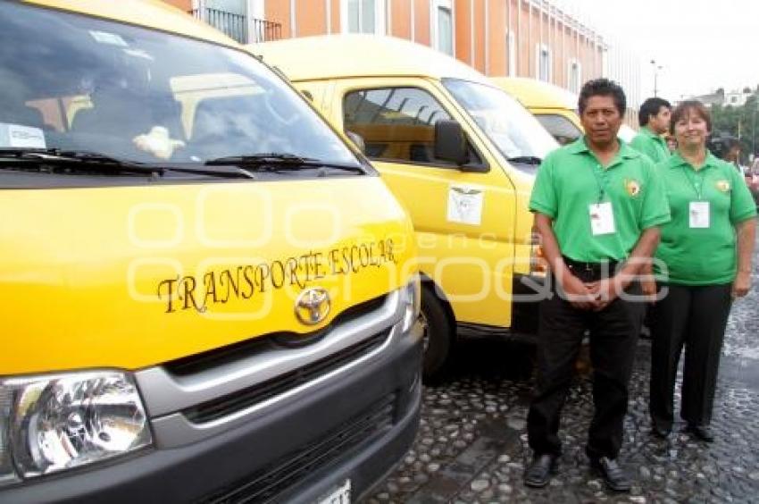 CURSO A CONDUCTORES  DE TRANSPORTES ESCOLARES