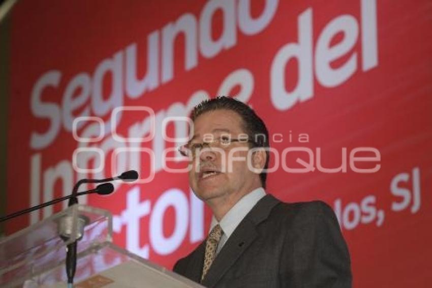 UNIVERSIDADES . IBERO . INFORME RECTOR