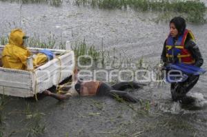 NOTA ROJA . RESCATE EN VALSEQUILLO