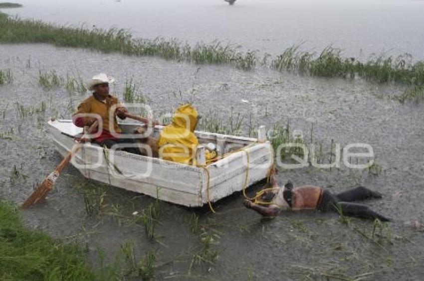 NOTA ROJA . RESCATE EN VALSEQUILLO