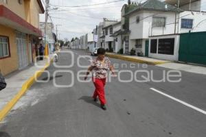 INAUGURACION DE CALLE