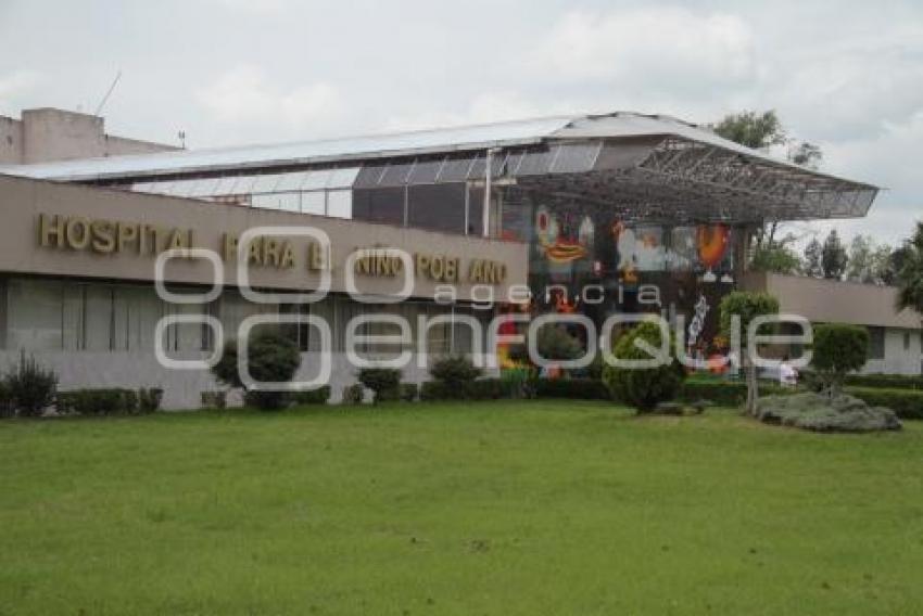 REMODELACIÓN DEL HOSPITAL DEL NIÑO POBLANO