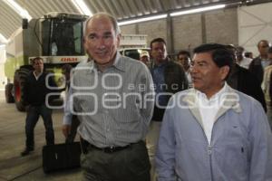 RECORRE GOBERNADOR HARINERA DE MAIZ EN EL SECO