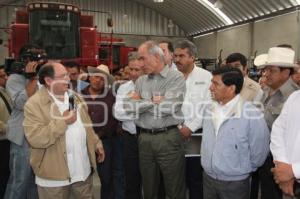 RECORRE GOBERNADOR HARINERA DE MAIZ EN EL SECO