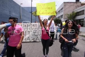 MANIFESTACIÓN MOVIMIENTO AUTÉNTICO DE RECHAZADOS