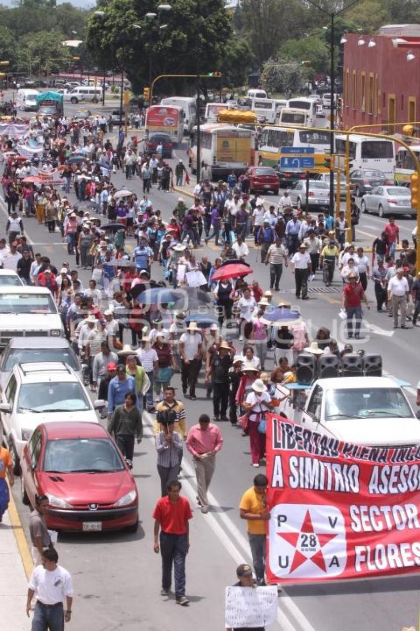 MANIFESTACIÓN 28 DE OCTUBRE