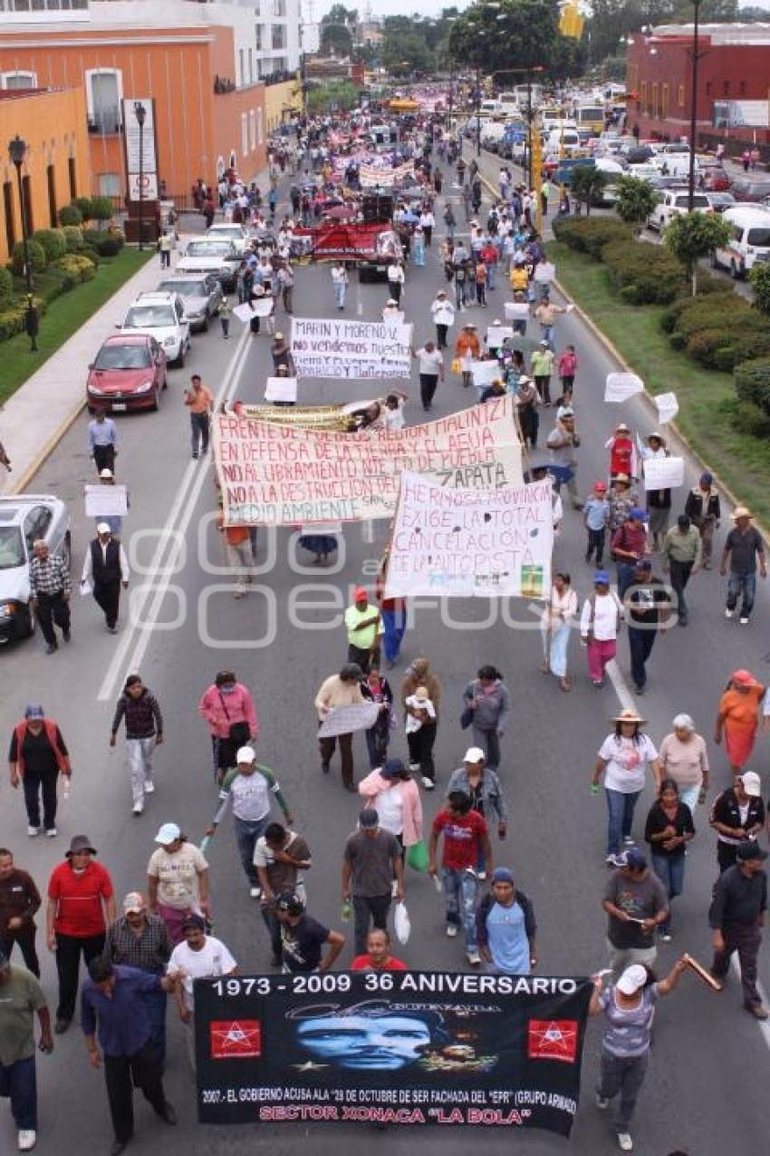 MANIFESTACIÓN 28 OCTUBRE