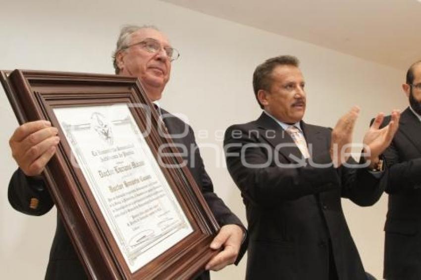 HONORIS CAUSA - LUCIANO MAIANI