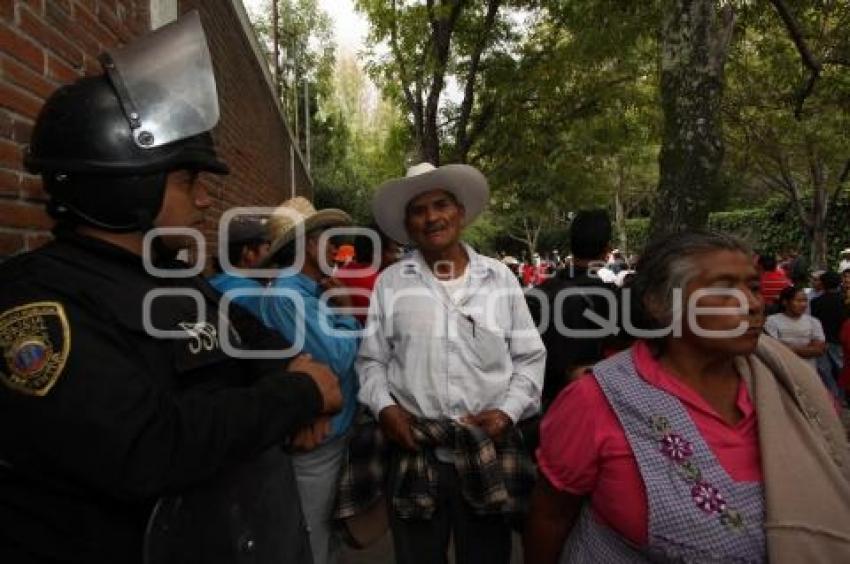 MANIFESTACIÓN TRIBUNAL ELECTORAL DEL ESTADO. TLACOTEPEC DE JUÁREZ