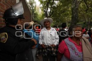 MANIFESTACIÓN TRIBUNAL ELECTORAL DEL ESTADO. TLACOTEPEC DE JUÁREZ