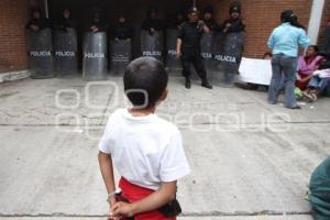 MANIFESTACIÓN TRIBUNAL ELECTORAL DEL ESTADO. TLACOTEPEC DE JUÁREZ