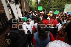 MANIFESTACIÓN TRIBUNAL ELECTORAL DEL ESTADO. TLACOTEPEC DE JUÁREZ