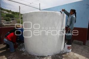 INAUGURACIÓN SISTERNA. XACXAMAYO. FUNDACIÓN ¿SABÍAS QUÉ?. FUDI