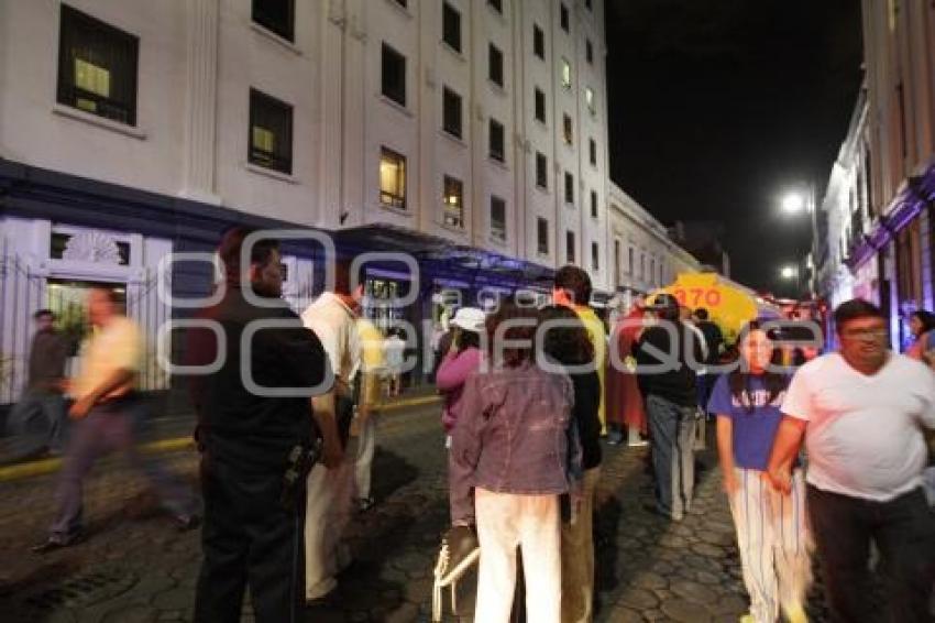 INCENDIO HOTEL ARISTOS