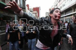 PRIMER MARCHA ZOMBIE