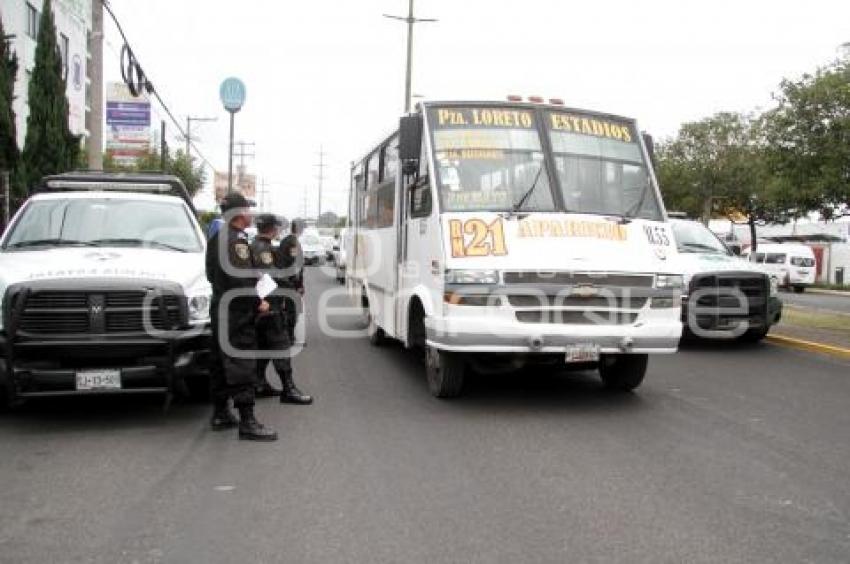 RETEN POLICIACO