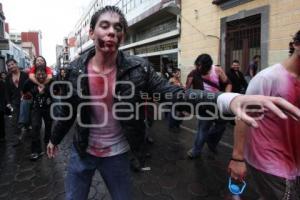 PRIMER MARCHA ZOMBIE