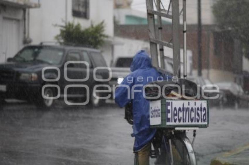 CLIMA . LLUVIAS