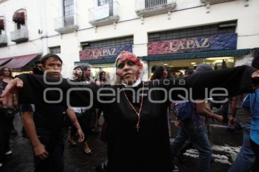 PRIMER MARCHA ZOMBIE