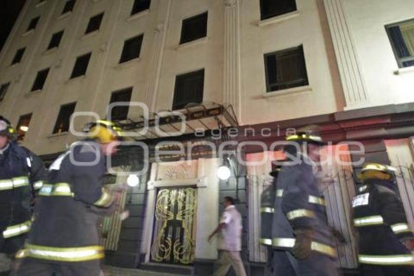 INCENDIO HOTEL ARISTOS