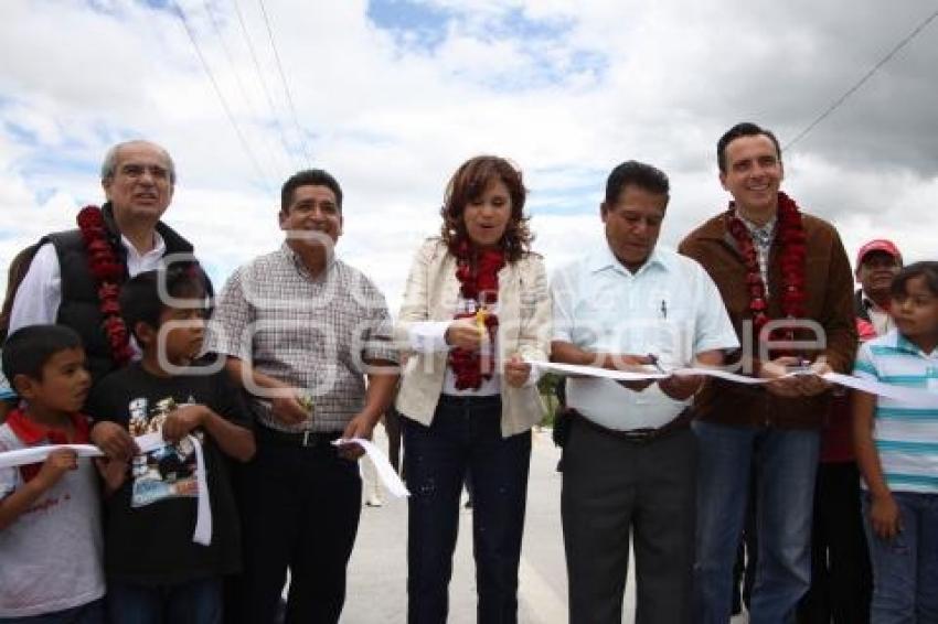 INAUGURACIÓN CAMINO A LA PANGA