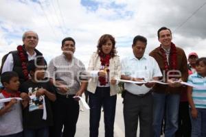 INAUGURACIÓN CAMINO A LA PANGA