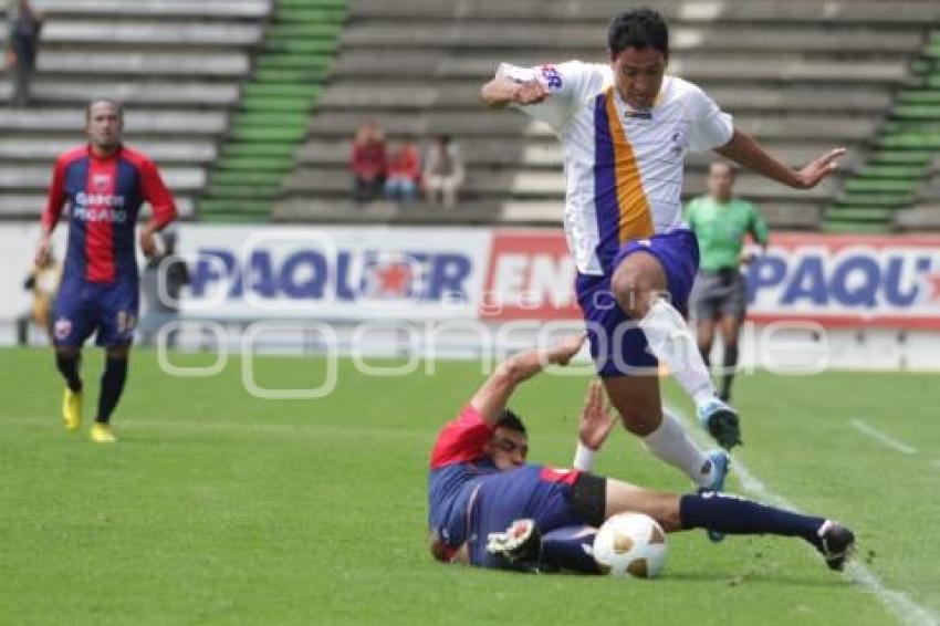 LOBOS - POTROS - FUTBOL