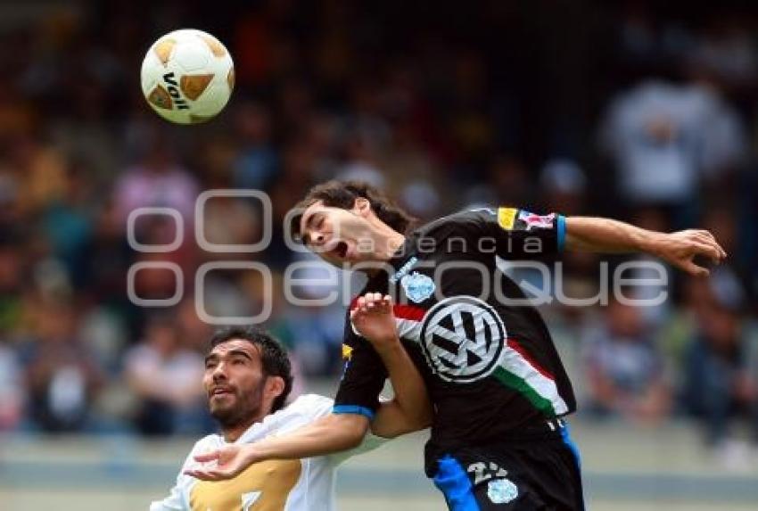 FÚTBOL . PUMAS VS PUEBLA